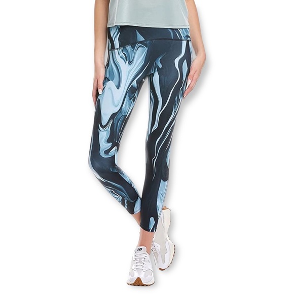 Spanx Booty Boost Active 7/8 Leggings in Marble - Picture 1 of 8